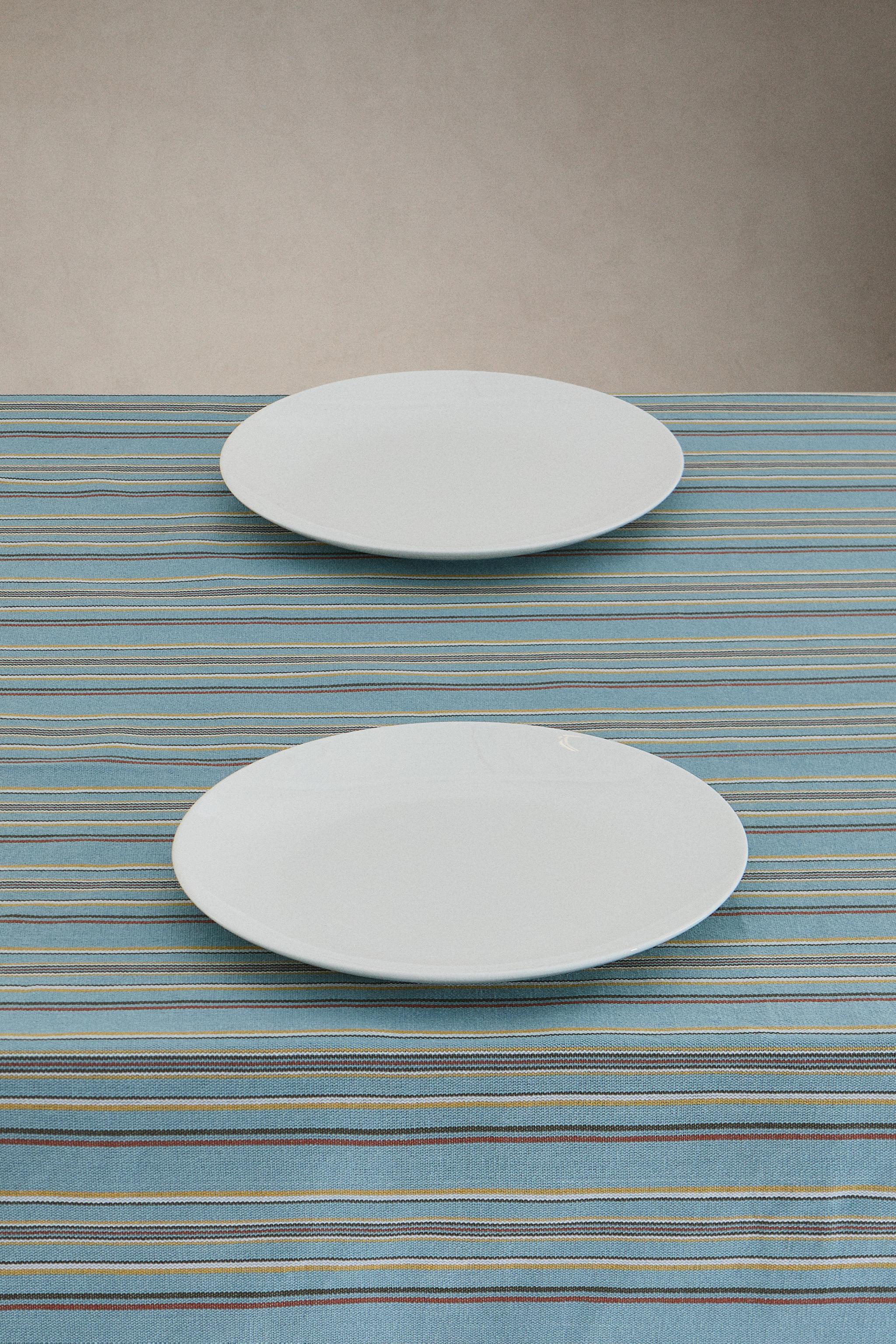 NAPPE RAYURES MULTICOLORES